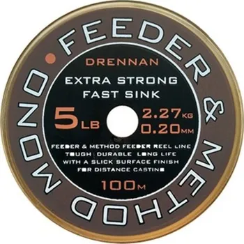 Drennan vlasec Feeder & Method Mono 100m