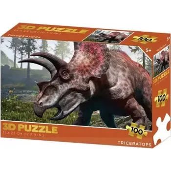 Puzzle Puzzle 3D - Triceratops