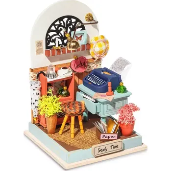 ostatní stavebnice RoboTime miniatura domečku Studovna ke psaní deníku