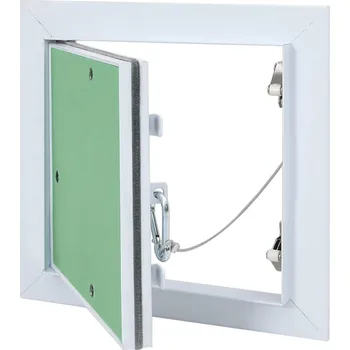 Revizní dvířka Revizní dvířka Bílá 20 x 20 cm Hliník a sádrokarton