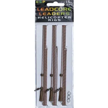 ESP návazce Leadcore Helicopter Rigs Camo 1,5m