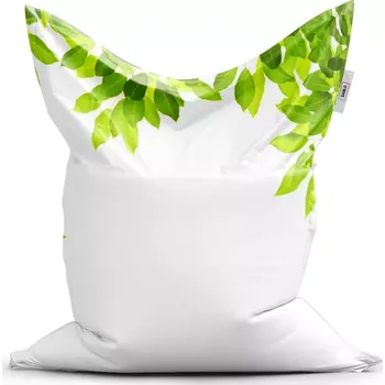 Sedací pytel Sablio Sedací vak Listy - 200x140 cm