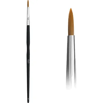 Kosmetický štětec OKO Lash&Brow ultra tenký štětec č. 7 Barva: Černá