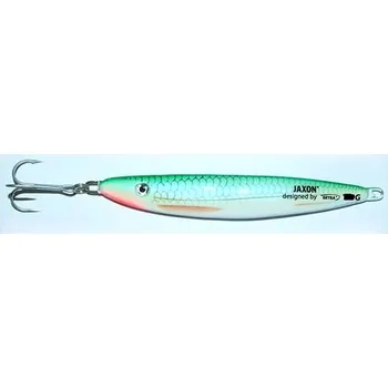 Umělá nástraha Jaxon Pilker Holo Select Getka Zuber - 180 g/ barva G