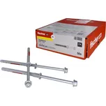 Fischer DuoXpand 8x80 FUS (balení 50 ks) – rámové hmoždinky s pozinkovaným šroubem s šestihrannou hlavou SW10 / TORX T30