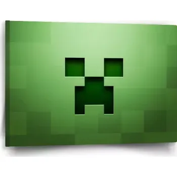 Obraz Sablio Obraz Green Blocks - 60x40 cm