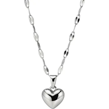 Náhrdelník Náhrdelník z oceli srdce Hermiona - 45