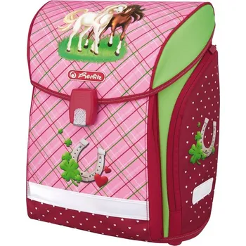 Školní batoh Školní aktovka Herlitz MIDI NEW Koně