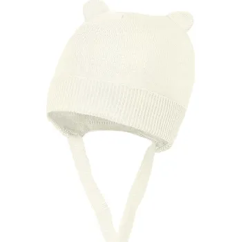 Kojenecká čepice Kojenecká čepice Jamiks REMI REMI.ba.Nak.gl.JWH115.K béžová 01X, vel. 42