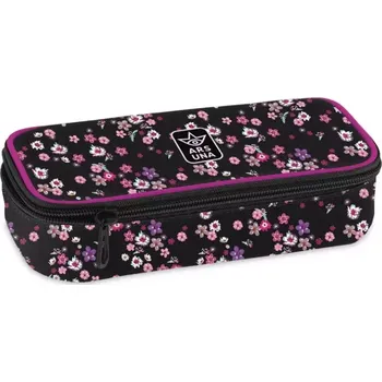 Ars Una školní penál Pearl Blossom Black etue