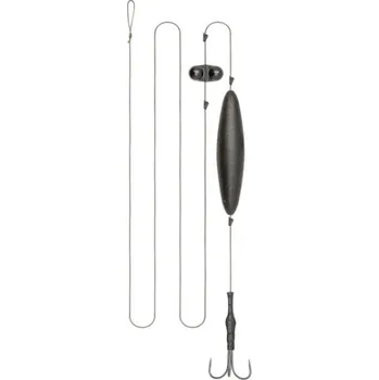 Kompletní návazec s plovákem Rig With Float - 130 cm/220 lbs