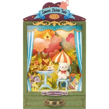 ostatní stavebnice RoboTime miniaturní divadélko Čajový dýchánek