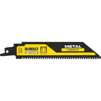 Pilový plátek DeWALT PLÁTEK CARBIDOVÝ 152mm 8 TPI 5ks v balení DT20436