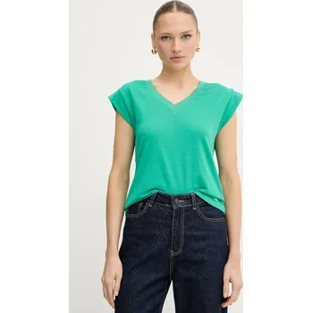 Pánské tričko Morgan plátěné tričko 221.DAME tyrkysová 06A, vel. L