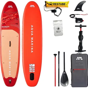 Paddleboard Paddleboard AQUA MARINA MONSTER 12'0 Sky Glider 2026 - varianta: safety sada
