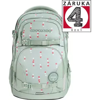 Školní batoh Školní batoh coocazoo Porter, Dancing Dots , certifikát AGR