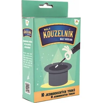 Desková hra Kouzla v krabičce 11x18x4,5cm zelená sada