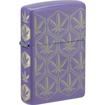 Zapalovač Honeycomb Cannabis Design Zippo zapalovač 66107