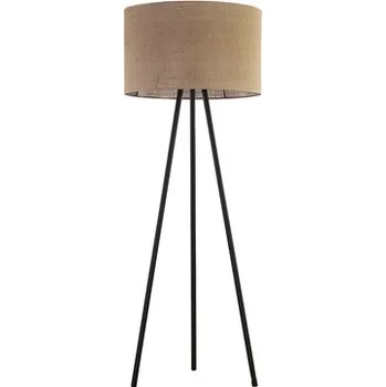 Stojací lampa Stojací lampa na černé trojnožce JUTA