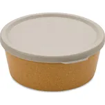 Koziol Vzduchotěsná nádoba na potraviny CONNECT BOWL, 890 ml, KOZIOL, hnědý