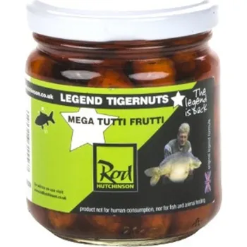 Návnadová surovina RH dipovaný partikl Legend Particles Tigernuts Mega Tutti Frutti