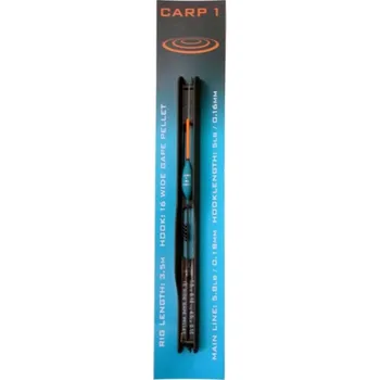 Drennan navázaná udička Pole Rig Carp 1 0.2g