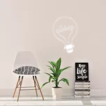 Sablio Žárovka - 80x120 cm