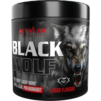 Anabolizér ActivLab Black Wolf 300 g Příchuť: citron