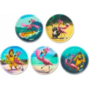 Školní batoh Kletties Ergobag Flamingo 5ks