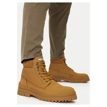 Pracovní obuv Kotníková obuv Hunter CEO-RAMBO-05 MI24 Hnědá 43