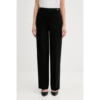 Dámské kalhoty Kalhoty Tommy Hilfiger WW0WW47799 černá 99X, vel. 40