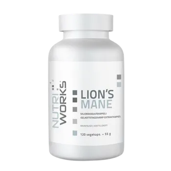 NutriWorks Lion´s Mane - 120 kapslí