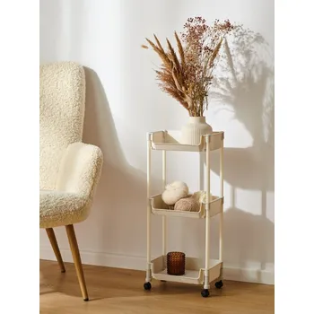 regál Sinsay - Regál na kolečkách - béžová - 553DG-08X - 553DG-08X-ONE-2