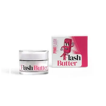 Péče o řasy a obočí Pink Flash Switzerland Flash Butter lepicí balzám na lash lifting 5 g