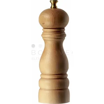 Lidrewa mlýnek na pepř - přírodní dřevo (18cm)
