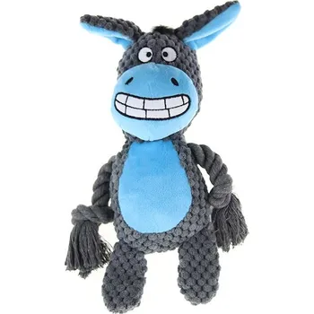 Hračka pro psa animALL Dog Oslík plyš 24 cm