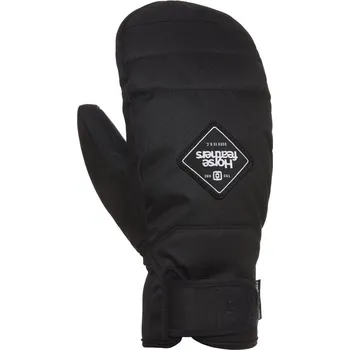 Horsefeathers Rukavice Horsefeathers, Midway Gloves black 2025/26 Velikost: M