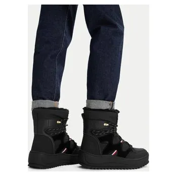 Dámská zimní obuv Beverly Hills Polo Club Sněhule CEO-V12-1095 Černá 36