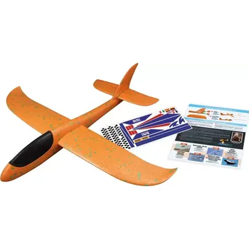 ostatní stavebnice BUKI Letadlo házecí 48 cm - 2 letové režimy