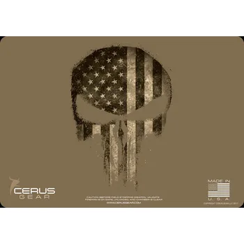 Čištění zbraně Cerus Gear MAT-RPR-LIF-COY - Podložka pro čištění zbraní REAPER COYOTE