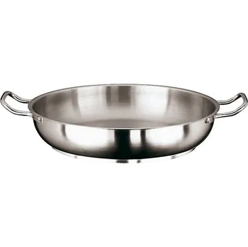 Hrnec Sambonet Paderno PÁNEV NEREZOVÁ - 2 DRŽADLA, průměr 40 cm