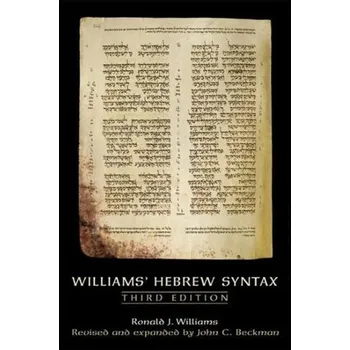 Williams' Hebrew Syntax - Beckmann, John