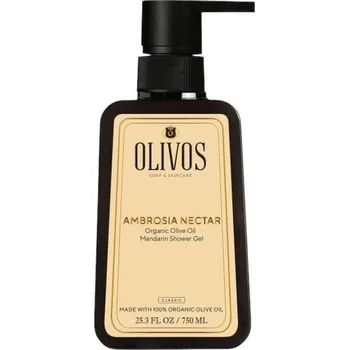 Mýdlo Olivos sprchový gel 750 ml mandarinka