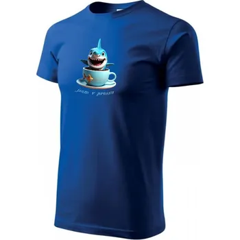 Pánské tričko Tričko pánské s potiskem - jsem v pressu