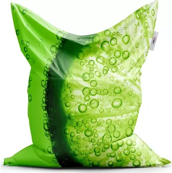 Sedací pytel Sablio Sedací vak Limetka - 200x140 cm