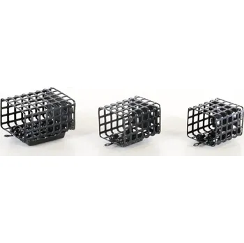 Krmítko Solid feeder vyjímatelné dno 2ks - 60g/3,7 x 2,5 x 5cm