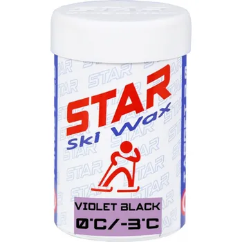Lyžařský vosk Star Ski Wax Stick violet black 45g