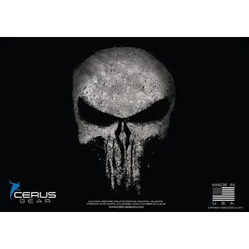 Čištění zbraně Cerus Gear MAT-RPR-LIF-FLAG - Podložka pro čištění zbraní REAPER FLAG