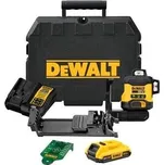 DeWALT DCLE34031D1 - zelený laser 3 x 360°