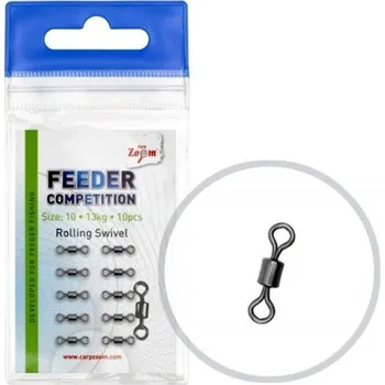 Obratlík Rolling Swivel FC - 10 ks/vel.14